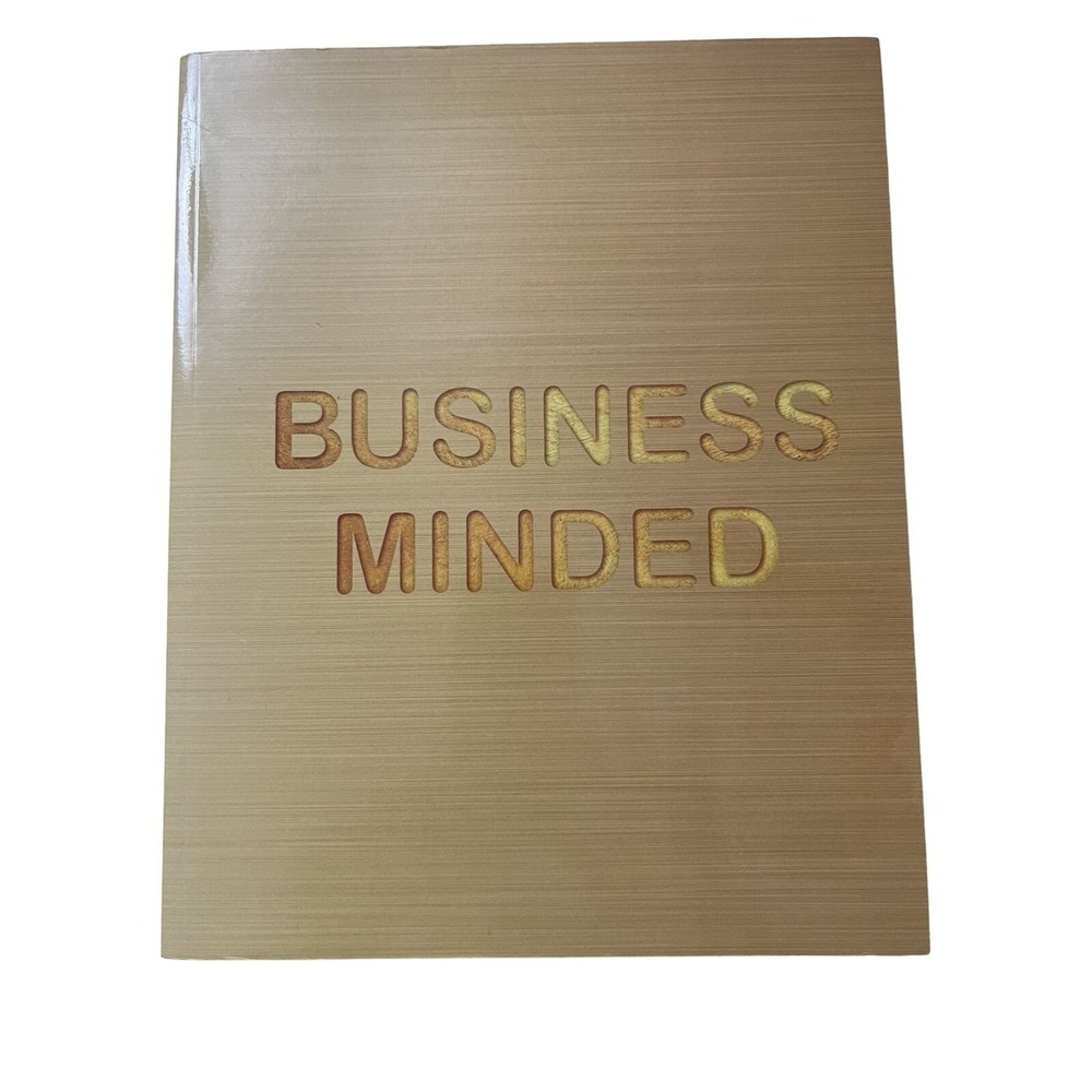 Business Minded Journal Daily Planner For Entrepreneurs With Inspirational Promp